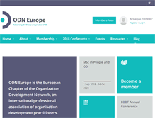 Tablet Screenshot of odneurope.org